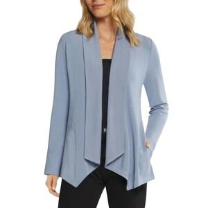 Max &‎ Mia Women's Drape Front Cardigan Light Denim Size XXL